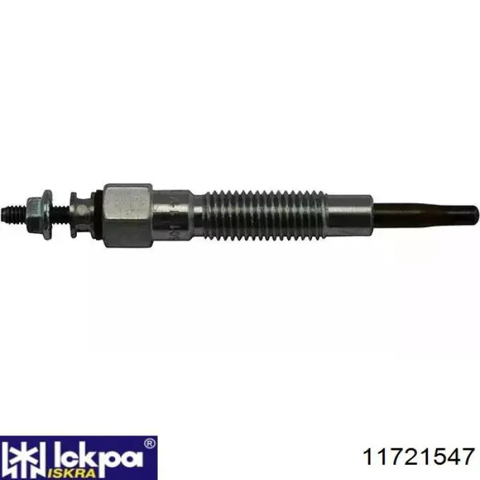 Свіча накалу Iskra 11721547 ціна, від 8.39 USD