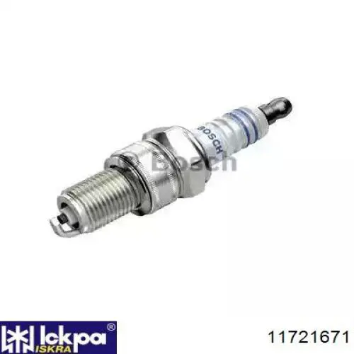 11721671 Iskra Свічки розжарювання