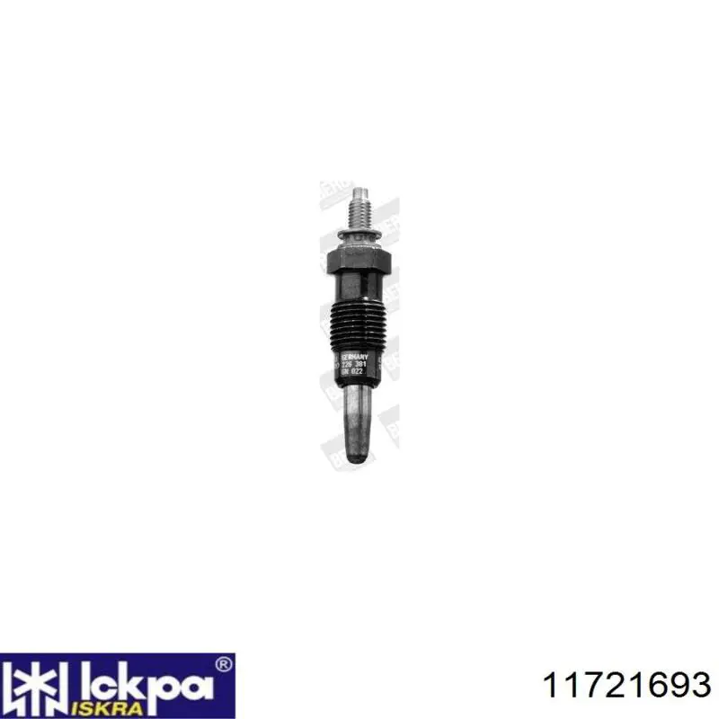 Свіча накалу Iskra 11721693 ціна, від 4.94 USD