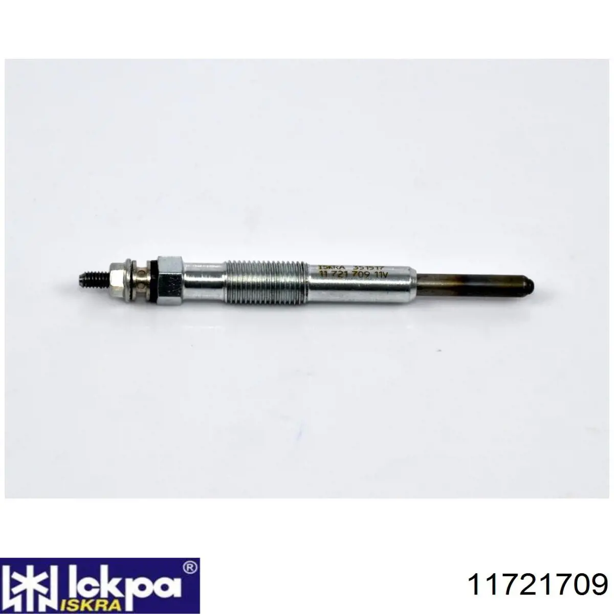 Свіча накалу Iskra 11721709 ціна, від 6.26 USD