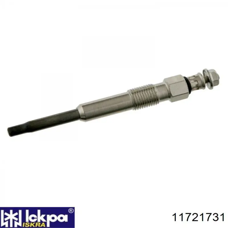 Свіча накалу Iskra 11721731 ціна, від 6.97 USD