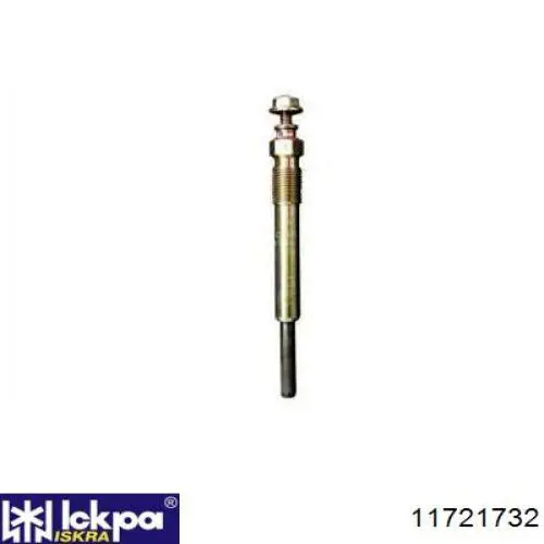 Свіча накалу Iskra 11721732 ціна, від 6.88 USD