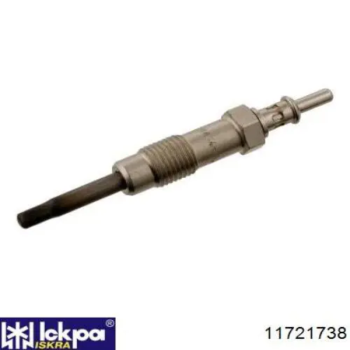 Свіча накалу Iskra 11721738 ціна, від 5.86 USD