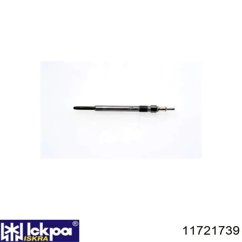 Свіча накалу Iskra 11721739 ціна, від 6.33 USD