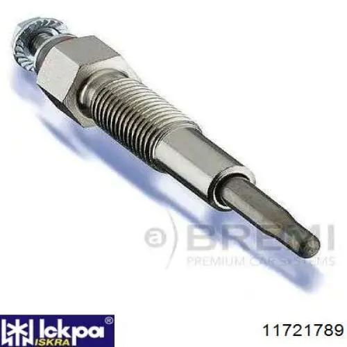 Свіча накалу Iskra 11721789 ціна, від 8.33 USD