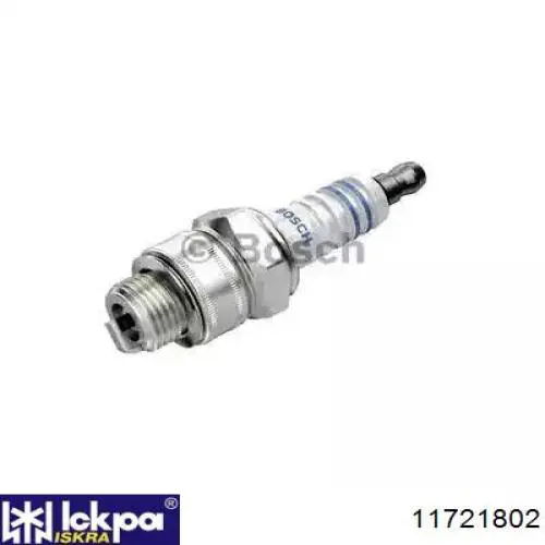 Свічка накалу 11721802 Iskra