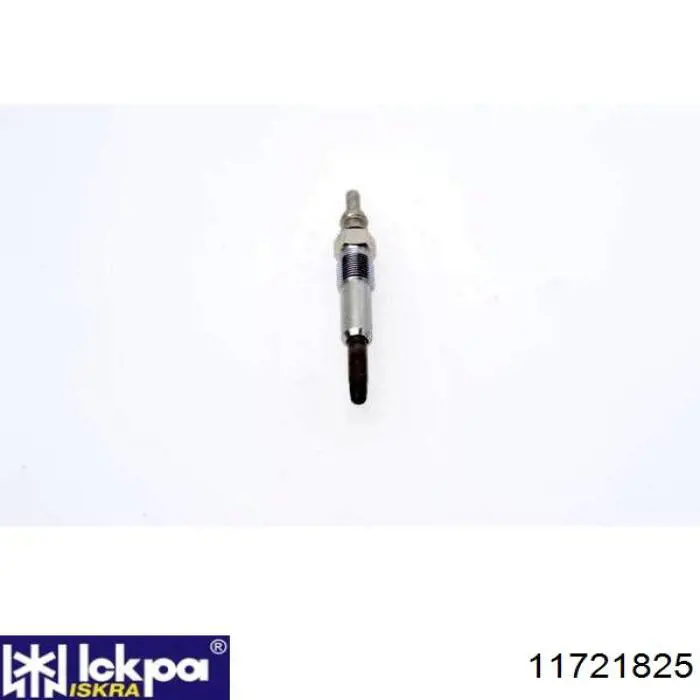 Свіча накалу Iskra 11721825 ціна, від 6.72 USD