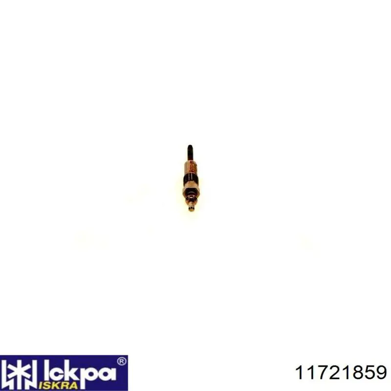 Свіча накалу Iskra 11721859 ціна, від 8.69 USD