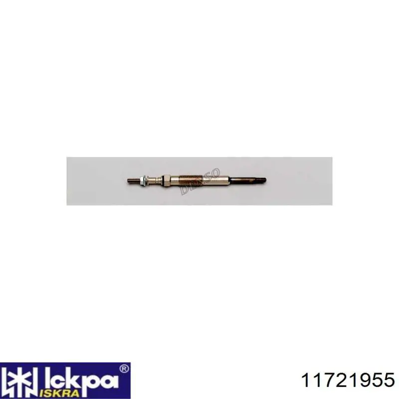Свіча накалу Iskra 11721955 ціна, від 9.14 USD
