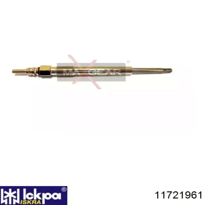 Свіча накалу Iskra 11721961 ціна, від 9.26 USD