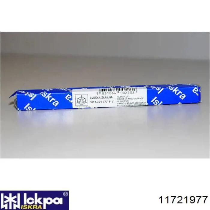 Свіча накалу Iskra 11721977 ціна, від 8.69 USD