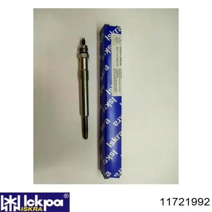 Свіча накалу Iskra 11721992 ціна, від 7.03 USD