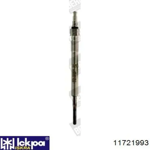 11721993 Iskra Свічки розжарювання