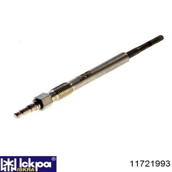 Свіча накалу Iskra 11721993 ціна, від 7.78 USD