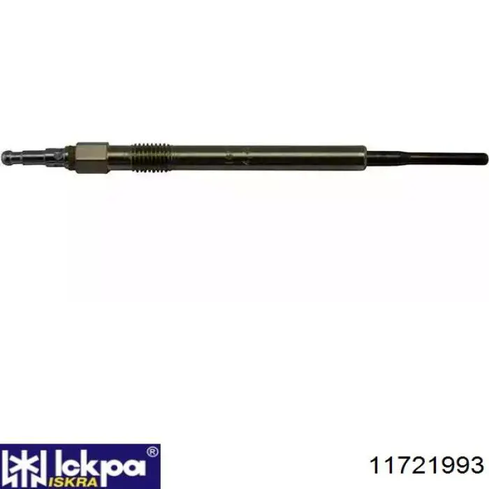 Свічка накалу 11721993 Iskra