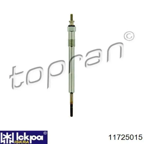 Свіча накалу Iskra 11725015 ціна, від 13.54 USD