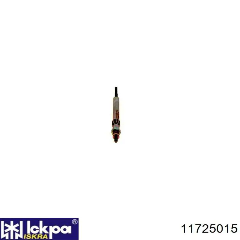 Свічка накалу 11725015 Iskra