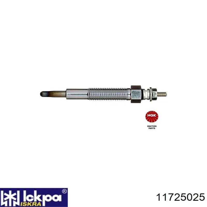 Свіча накалу Iskra 11725025 ціна, від 8.09 USD