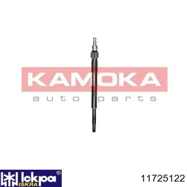 Свіча накалу Iskra 11725122 ціна, від 18.42 USD