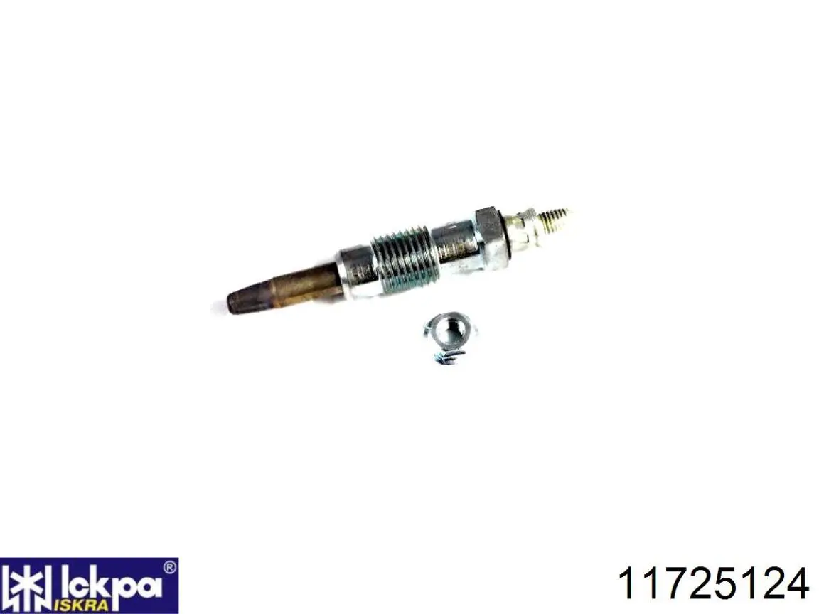 Свіча накалу Iskra 11725124 ціна, від 14.27 USD