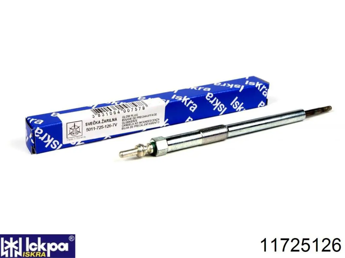 Свіча накалу Iskra 11725126 ціна, від 13.26 USD