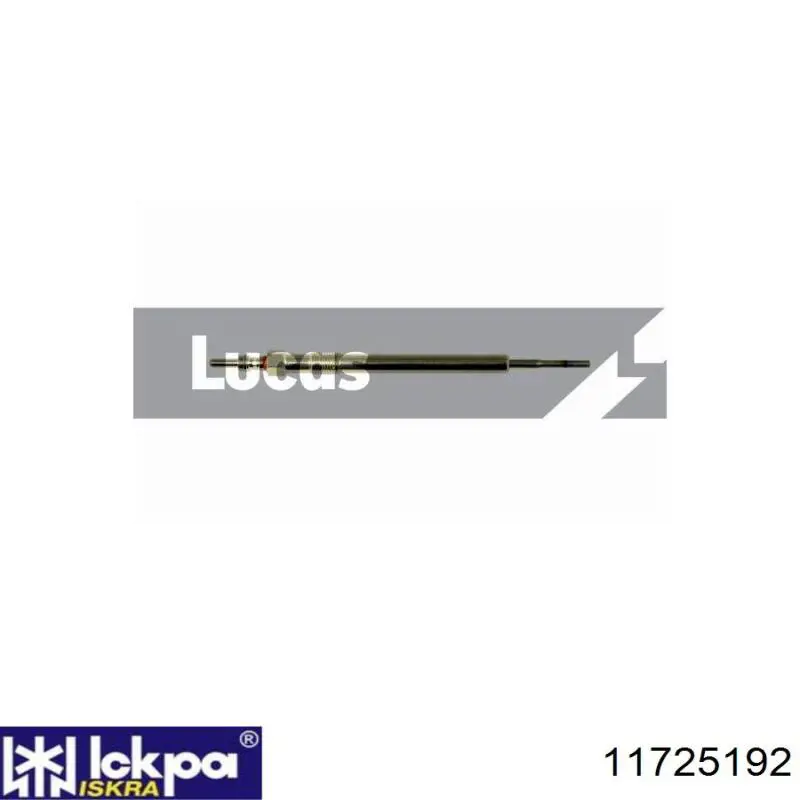 Свіча накалу Iskra 11725192 ціна, від 15.36 USD