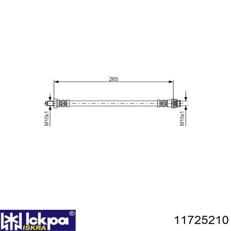 Свіча накалу Iskra 11725210 ціна, від 16.76 USD