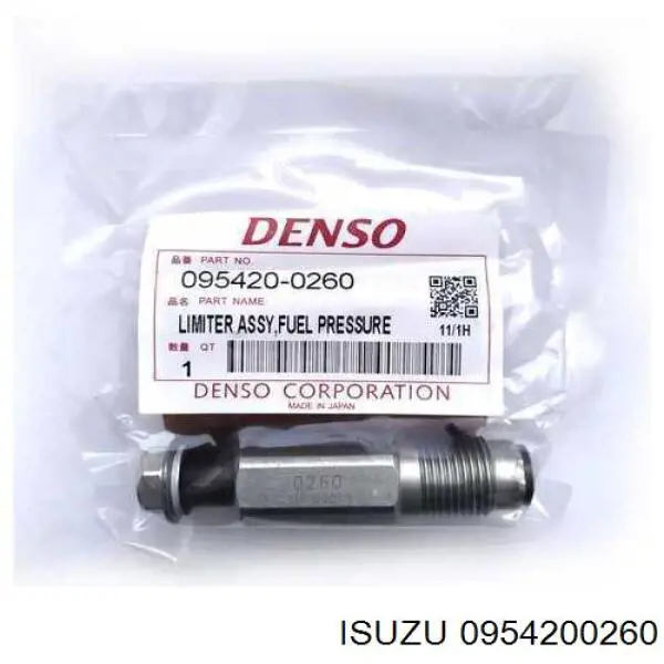 0954200260 Isuzu 