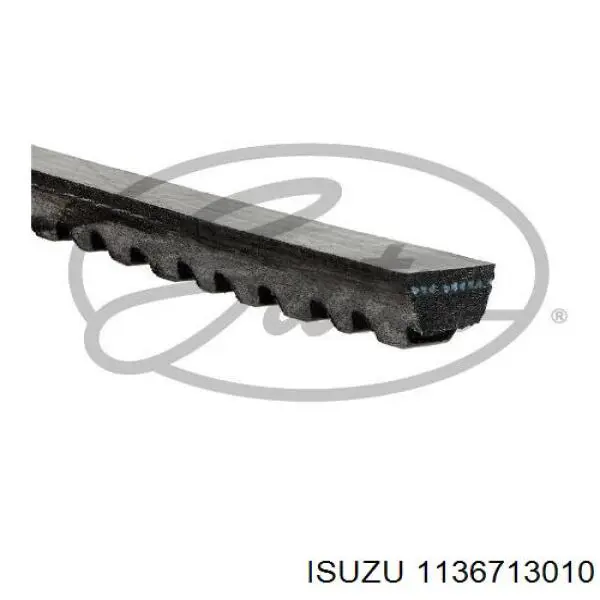 Клиновий ремінь Isuzu 1136713010 ціна, від 7.33 USD