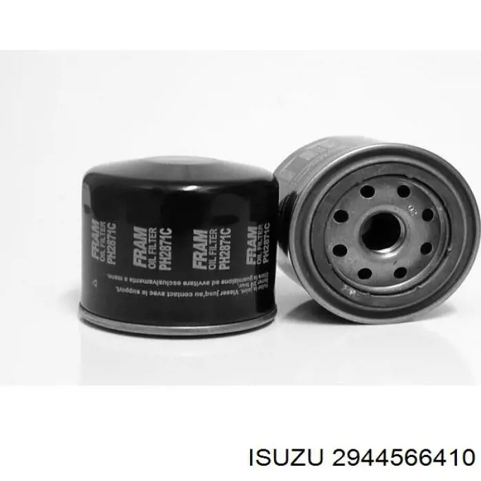 Масляний фільтр двигуна Isuzu 2944566410 ціна, від 4.24 USD