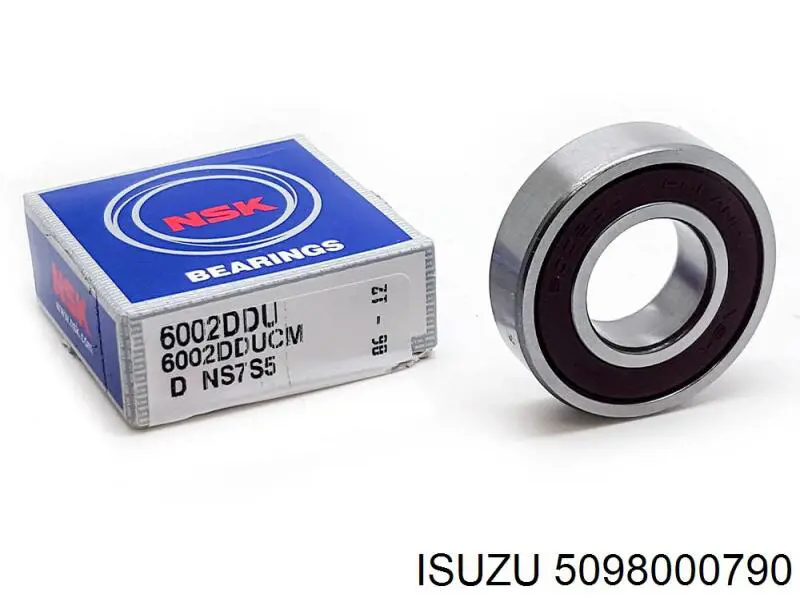 Підшипник генератора Isuzu 5098000790 ціна, від 1.56 USD