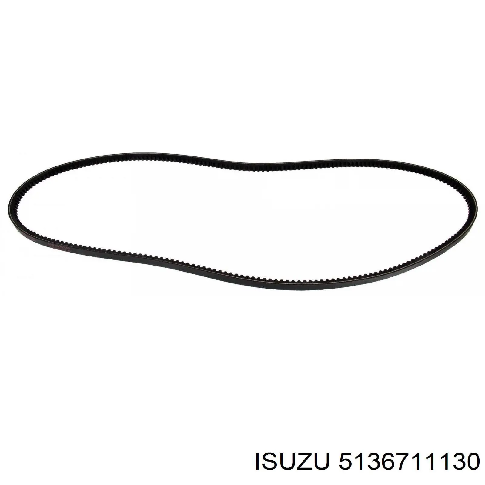 Клиновий ремінь Isuzu 5136711130 ціна, від 5.63 USD