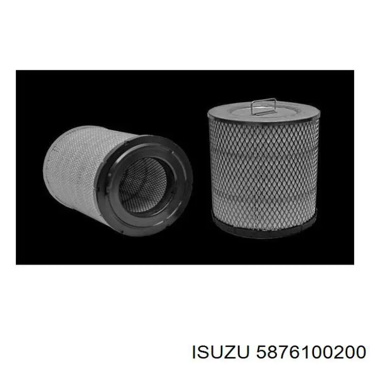 Купити 5876100200 Isuzu Автомобільний фільтр повітря