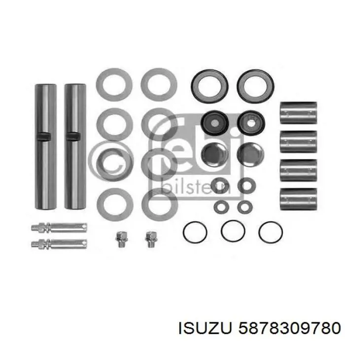 5878309780 Isuzu Ремкомплект шкворня поворотного кулака