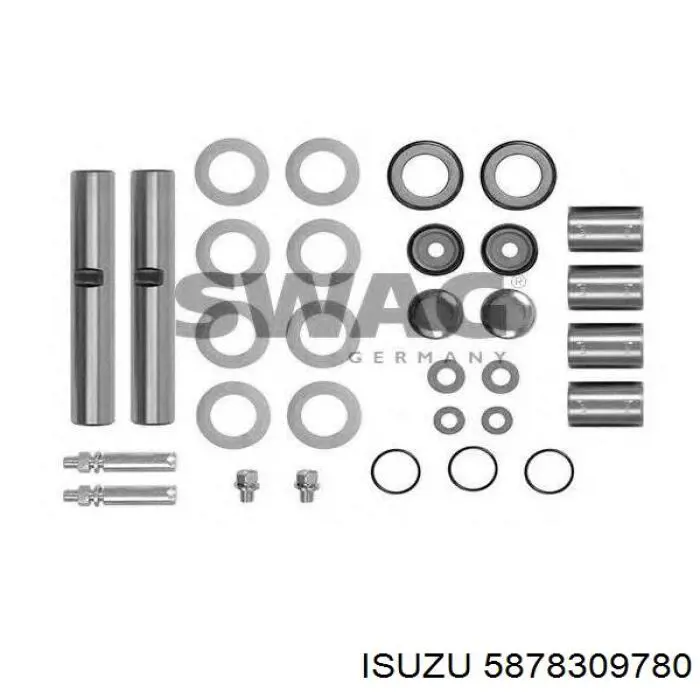 Ремкомплект шкворня поворотного кулака 5878309780 Isuzu