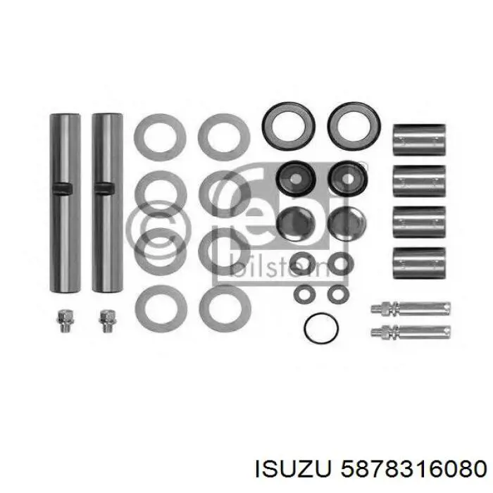 Ремкомплект шкворня поворотного кулака Isuzu 5878316080 ціна, від 58.52 USD