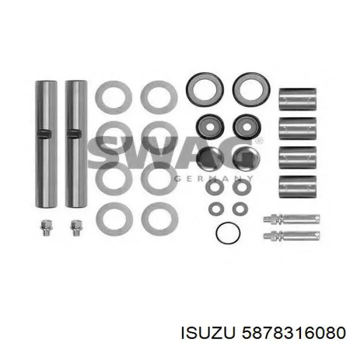 Ремкомплект шкворня поворотного кулака 5878316080 Isuzu