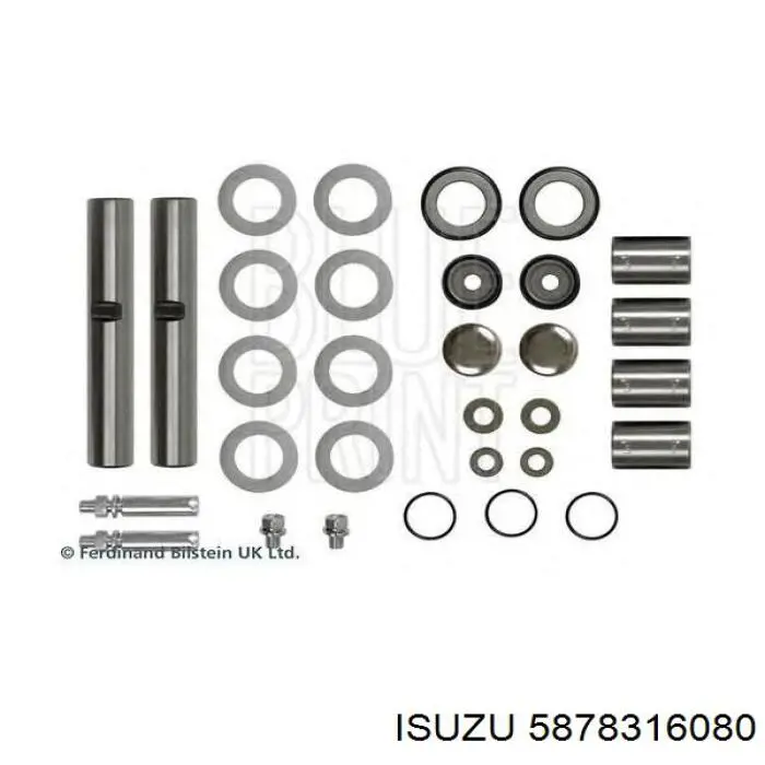 5878316080 Isuzu Ремкомплект шкворня поворотного кулака