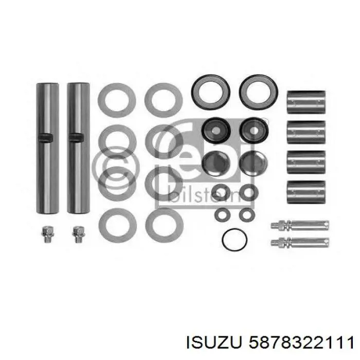 Купити 5878322111 Isuzu Ремкомплект шкворня поворотного кулака