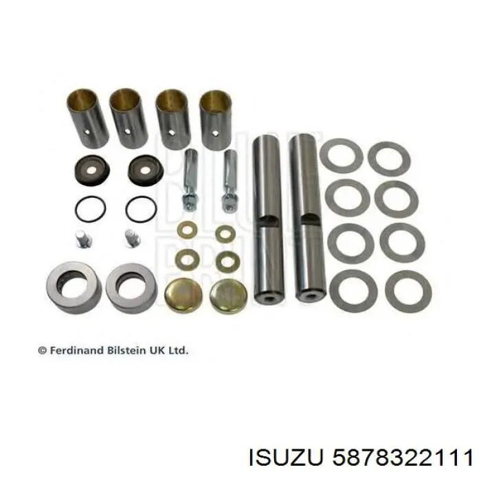 Ремкомплект шкворня поворотного кулака 5878322111 Isuzu