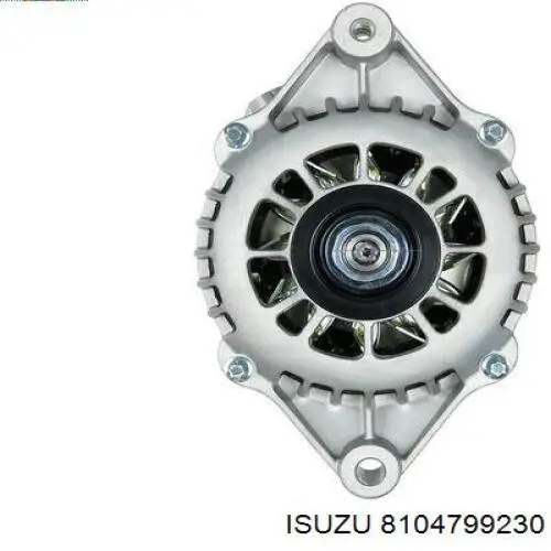 8104799230 Isuzu генератор