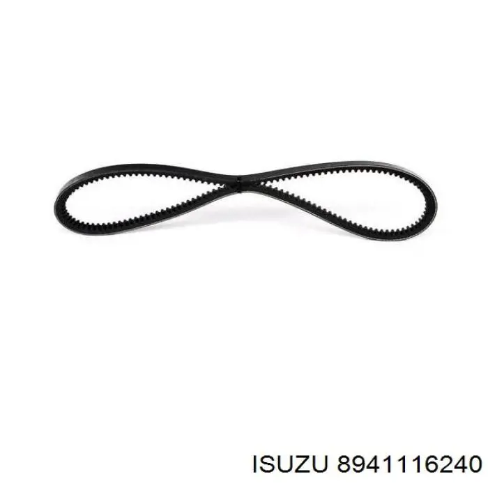 Клиновий ремінь Isuzu 8941116240 ціна, від 6.33 USD