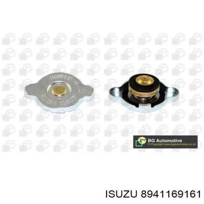 8941169161 Isuzu кришка/пробка радіатора