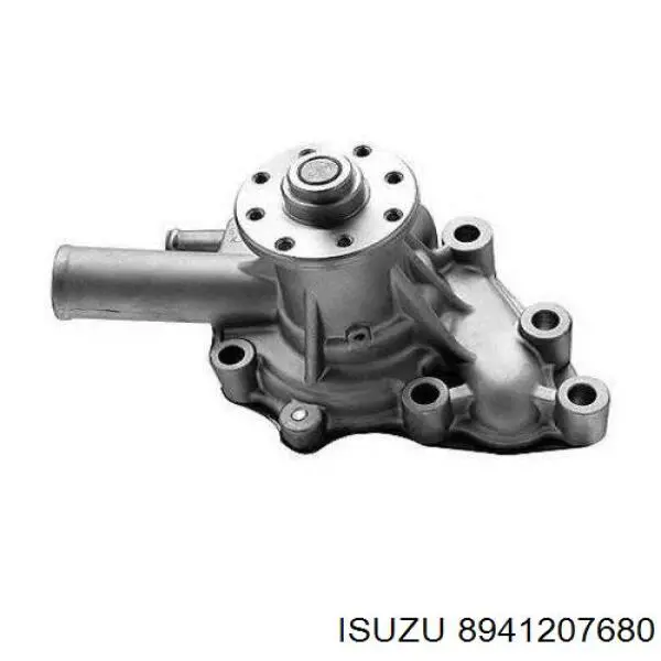 8941207680 Isuzu Насос охолодження