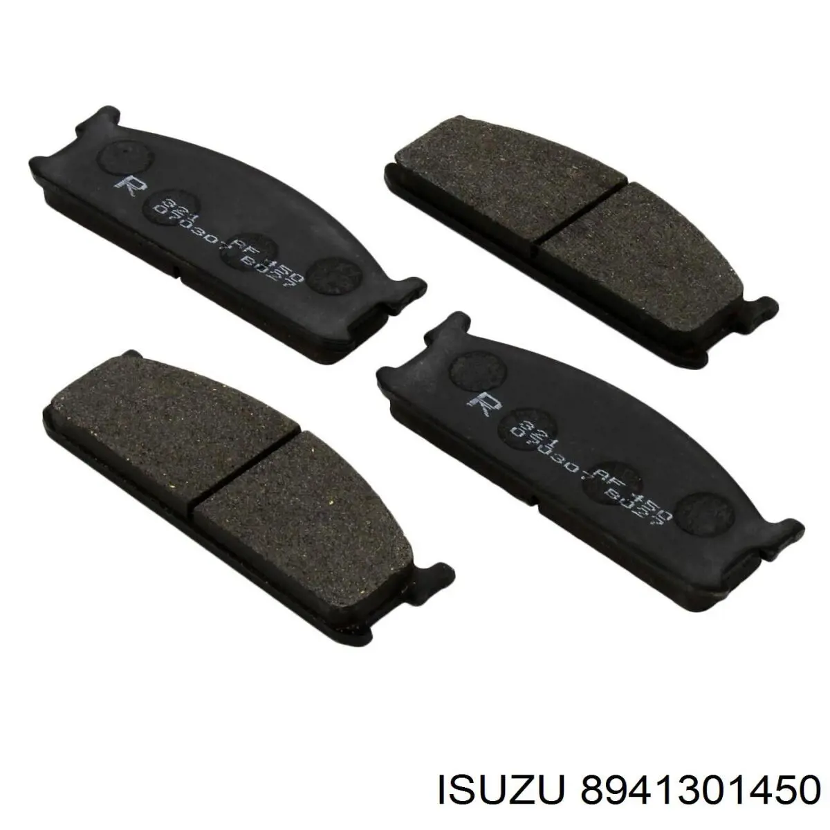 Гальмівні колодки Isuzu 8941301450 ціна, від 19.97 USD