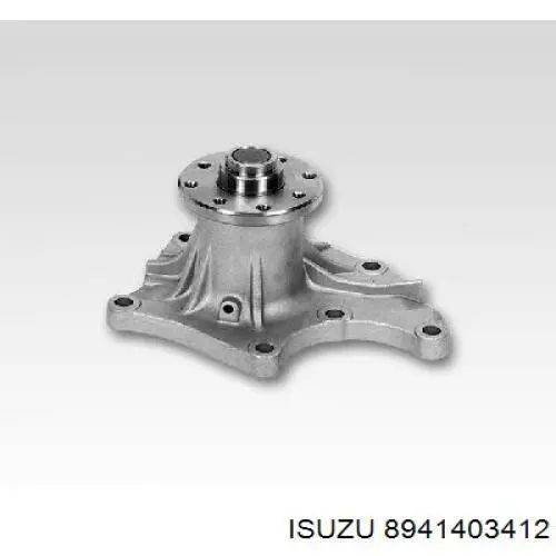 Помпа охолодження Isuzu 8941403412 ціна, від 30.57 USD