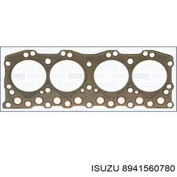 8941560780 Isuzu Прокладка під головку
