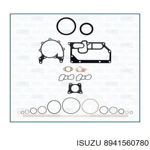 Купити 8941560780 Isuzu Прокладка ГБЦ
