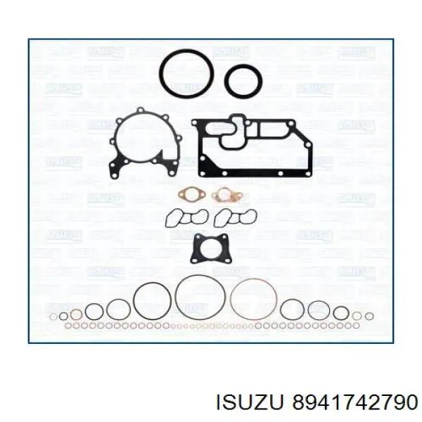 Прокладка ГБЦ Isuzu 8941742790 ціна, від 19.16 USD