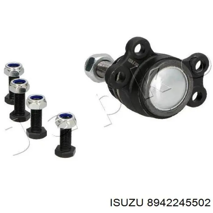 Кульова опора, верхня Isuzu 8942245502 ціна, від 14.67 USD